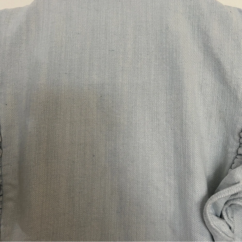 Sandro Angelina Ruffle Dress - Picture 12 of 14